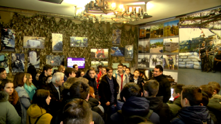 У Кам’янському презентували виставку «Блокпост пам’яті»